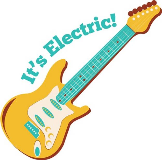 Picture of Its Electric SVG File