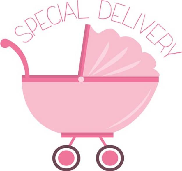 Picture of Special Delivery SVG File