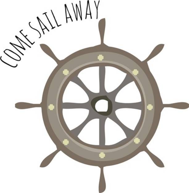Picture of Sail Away SVG File