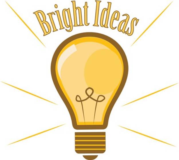 Picture of Bright Ideas SVG File