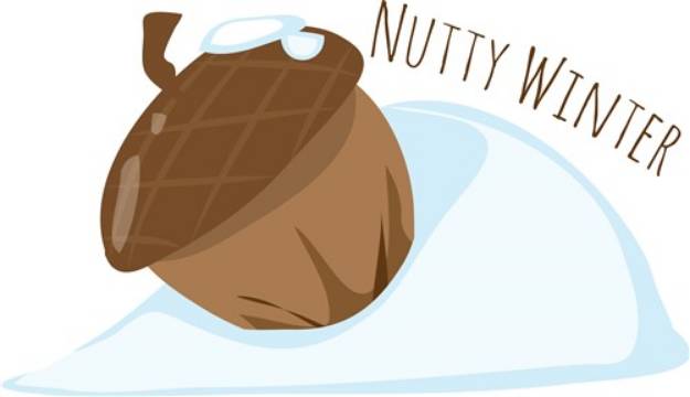 Picture of Nutty Winter SVG File