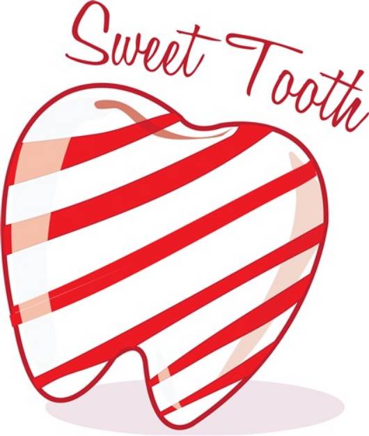 Picture of Sweet Tooth SVG File