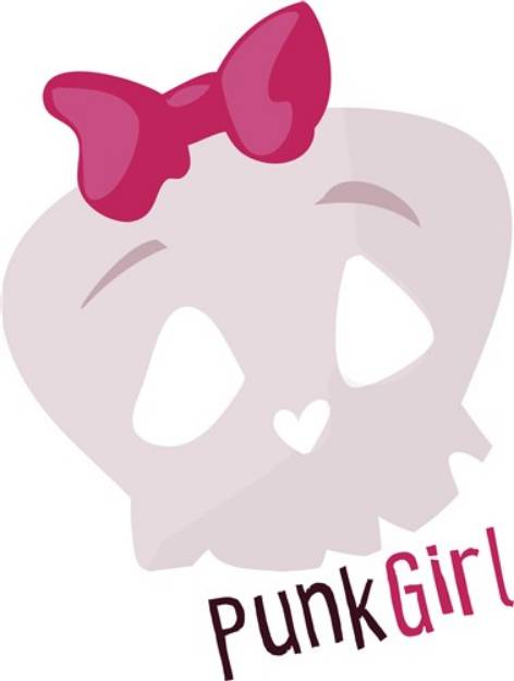 Picture of Punk Girl SVG File