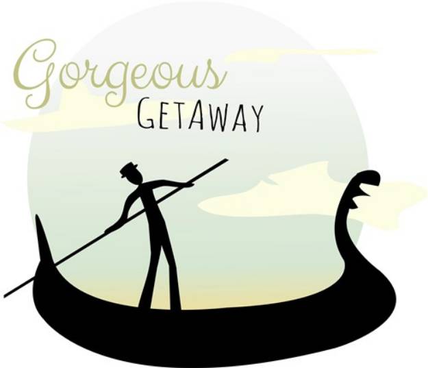 Picture of Gorgeous Getaway SVG File