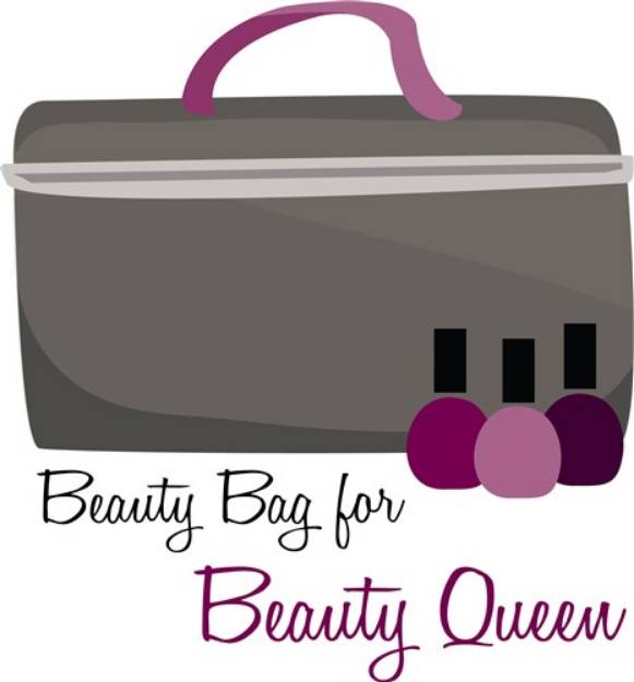 Picture of Beauty Queen SVG File