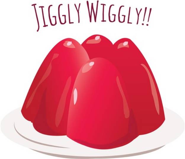 Picture of Jiggly Wiggly SVG File