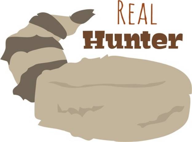 Picture of Real Hunter SVG File