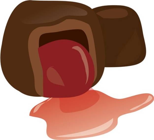 Picture of Chocolate Cherry SVG File