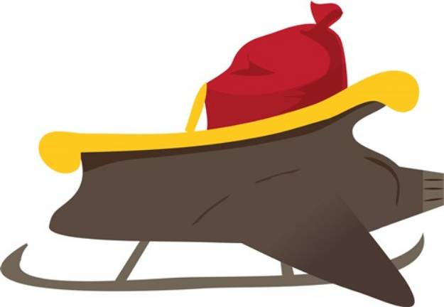 Picture of Jet Sleigh SVG File