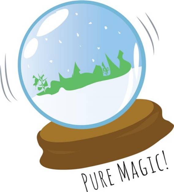 Picture of Pure Magic SVG File