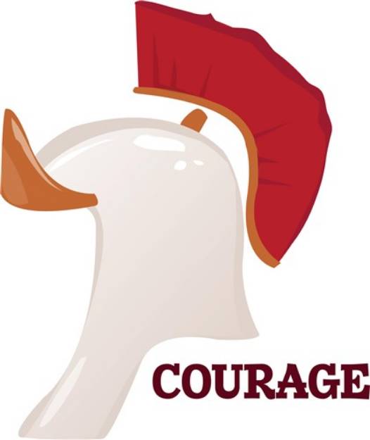 Picture of Courage SVG File