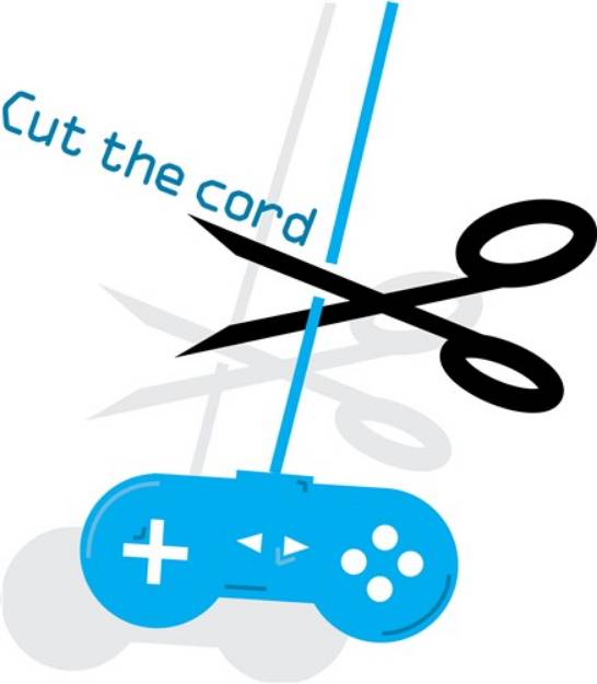 Picture of Cut The Cord SVG File