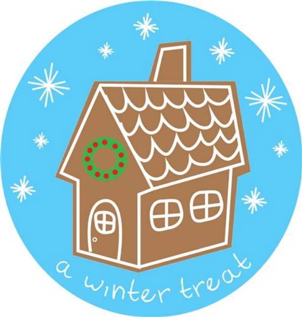 Picture of Winter Treat SVG File