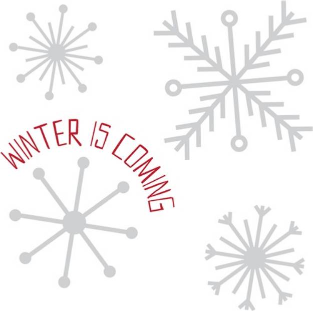 Picture of Winter Is Coming SVG File