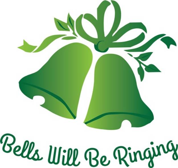 Picture of Bells Ringing SVG File