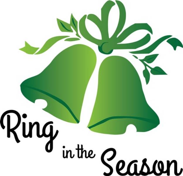 Picture of Ring in Season SVG File