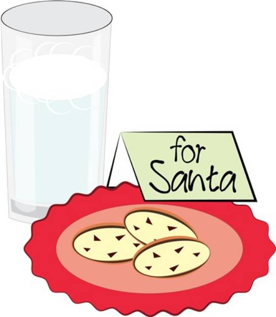 Picture of For Santa SVG File