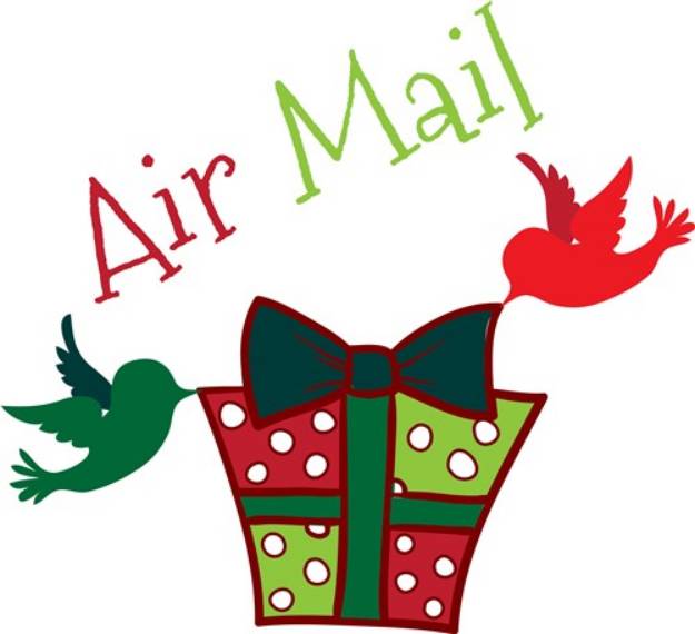 Picture of Air Mail SVG File