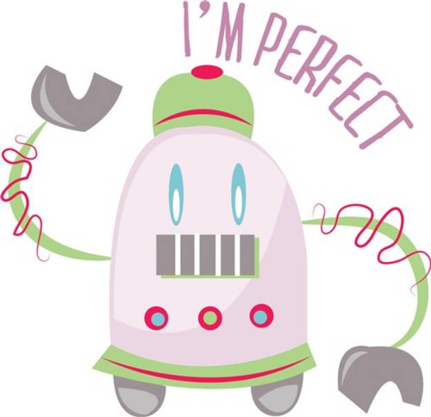 Picture of Im Perfect SVG File