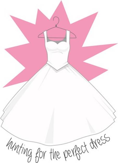 Picture of Perfect Dress SVG File