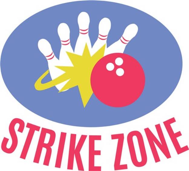 Picture of Strike Zone SVG File