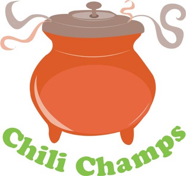 Picture of Chili Champs SVG File