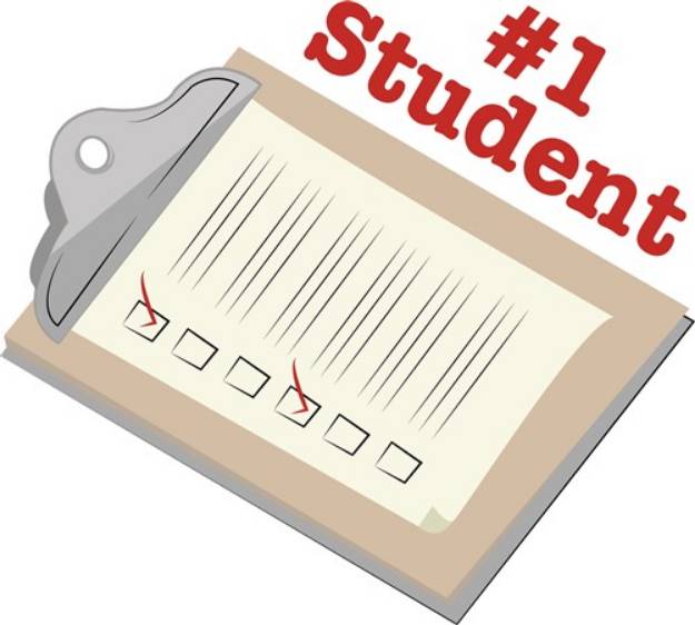 Picture of #1 Student SVG File