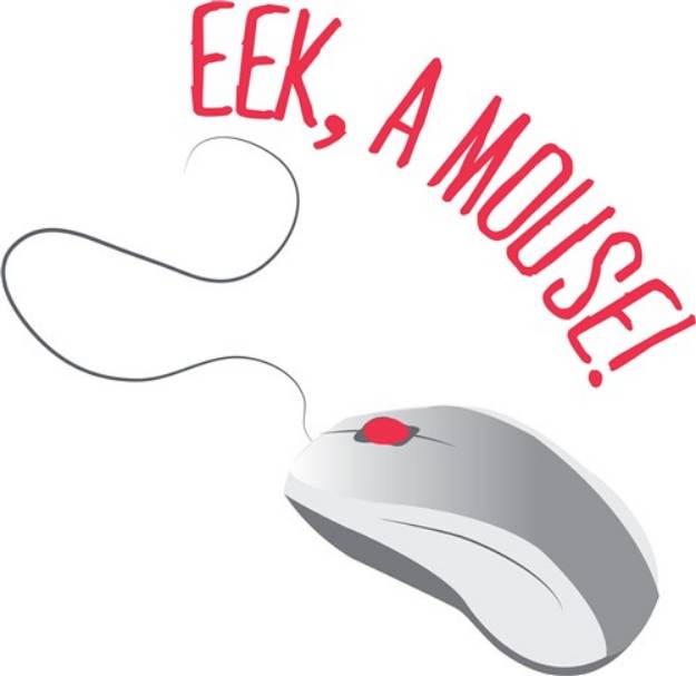 Picture of Eek A Mouse SVG File