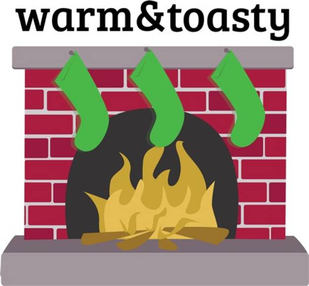 Picture of Warm & Toasty SVG File