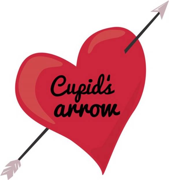 Picture of Cupids Arrow SVG File