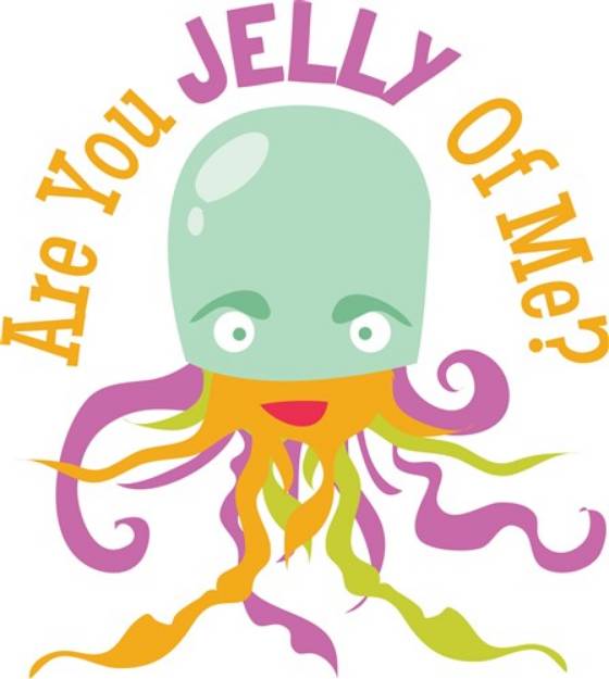 Picture of Are You Jelly SVG File