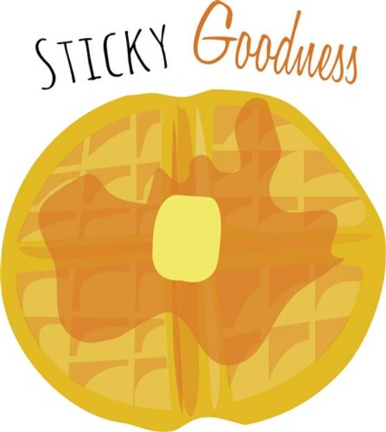 Picture of Sticky Goodness SVG File