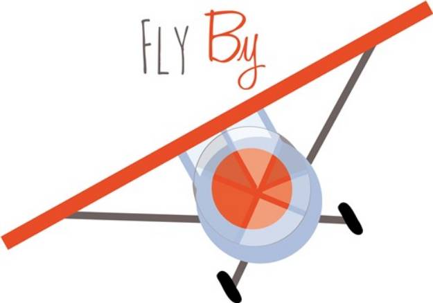 Picture of Fly By SVG File