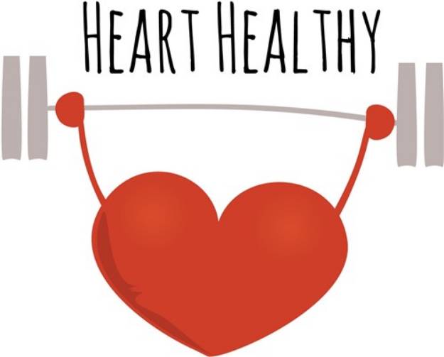 Picture of Heart Healthy SVG File