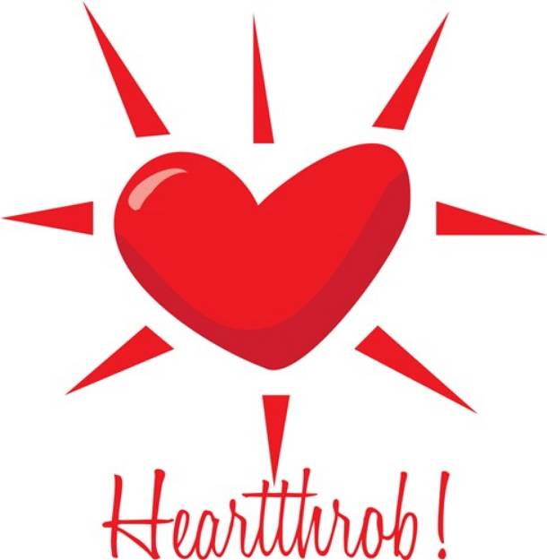 Picture of Heartthrob SVG File