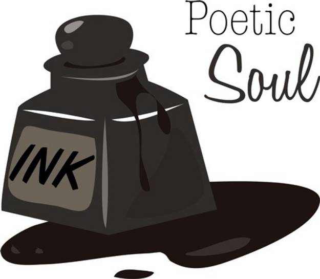 Picture of Poetic Soul SVG File