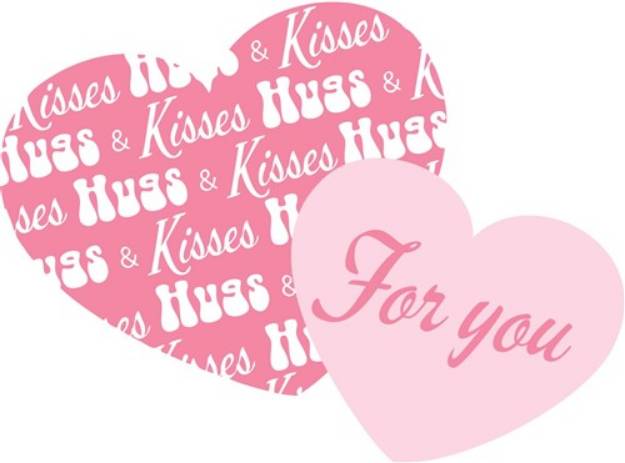 Picture of For You Heart SVG File