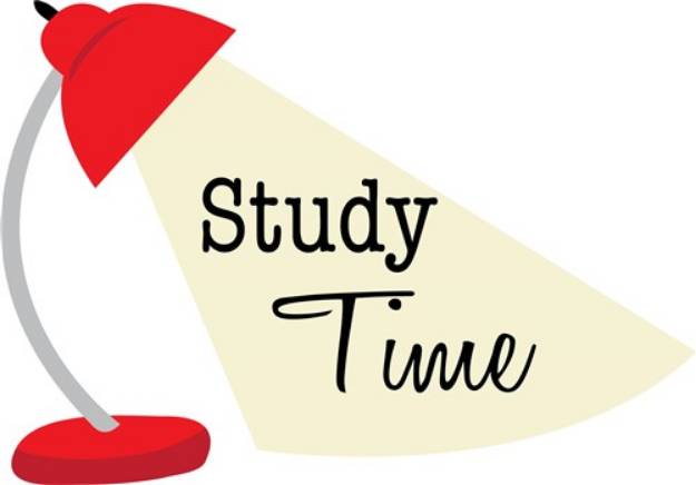 Picture of Study Time SVG File