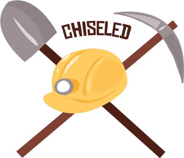 Picture of Chiseled Tools SVG File