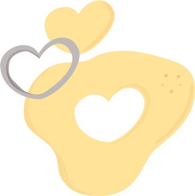 Picture of Heart Cookie Cutter SVG File