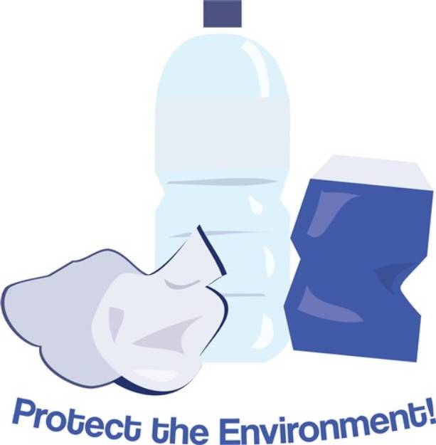 Picture of Protect the Environment SVG File