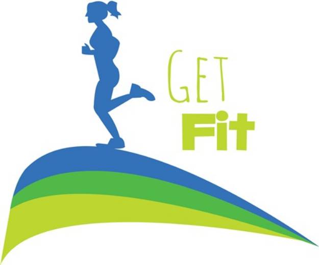 Picture of Get Fit SVG File