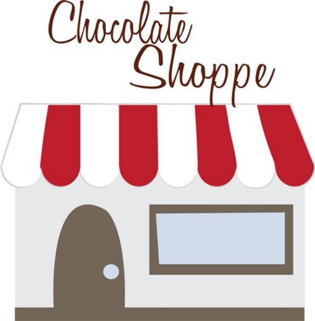 Picture of Chocolate Shoppe SVG File