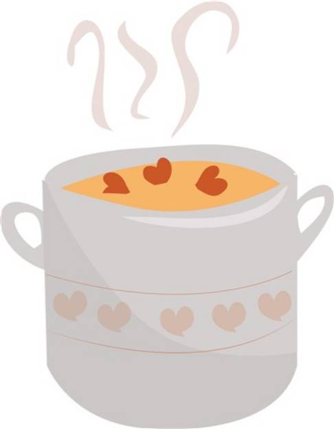 Picture of Soup Bowl SVG File