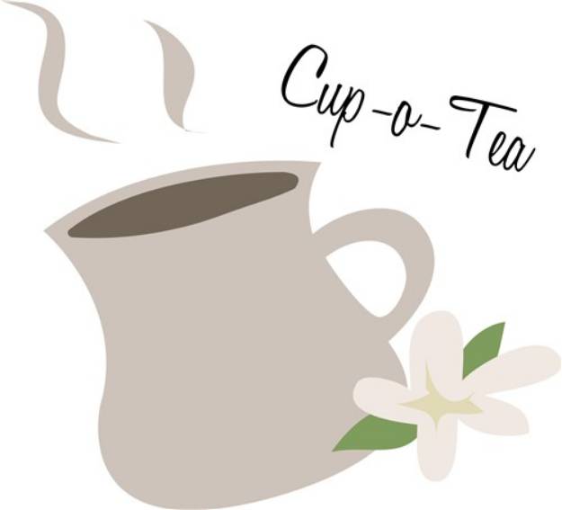 Picture of Cup-o-Tea SVG File