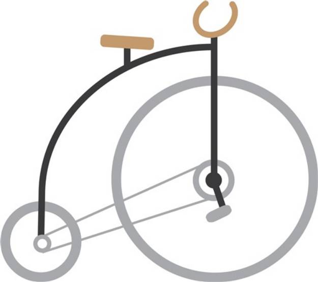 Picture of Old Bike SVG File