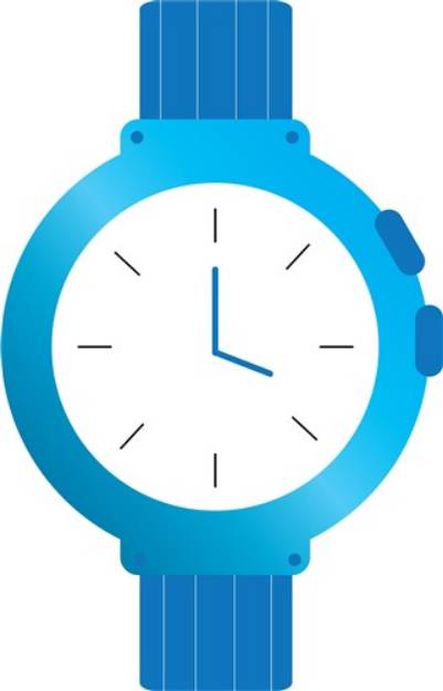 Picture of Wrist Watch SVG File