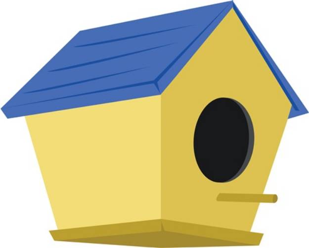 Picture of Birdhouse SVG File