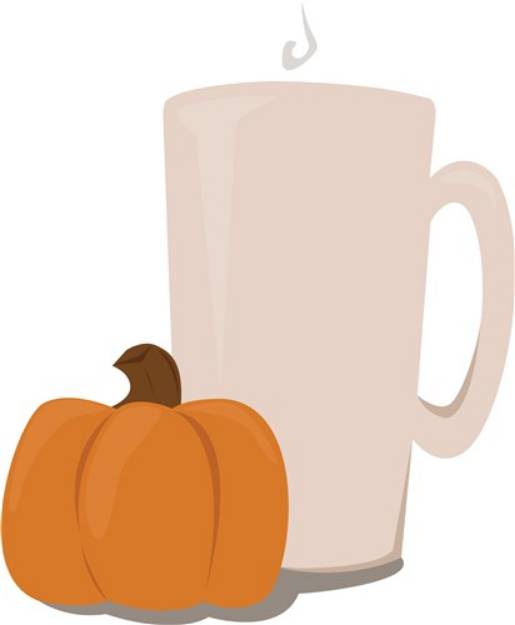 Picture of Pumpkin Drink SVG File