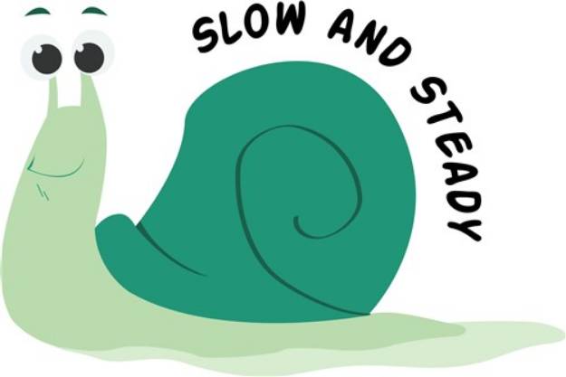 Picture of Slow and Steady SVG File